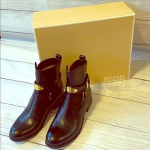 Michael Kors Arley Ankle Boots